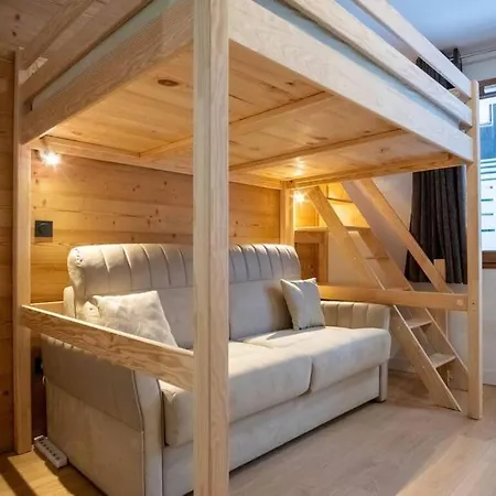 Neuf, Cosy & Moderne Vieil Alpe - 100m Des Remontees Mecaniques Alpe Express Apartment Alpe d'Huez