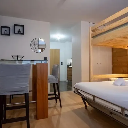 Neuf, Cosy & Moderne Vieil Alpe - 100m Des Remontees Mecaniques Alpe Express Apartment