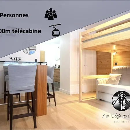 Neuf, Cosy & Moderne Vieil Alpe - 100m Des Remontees Mecaniques Alpe Express Apartment Alpe d'Huez