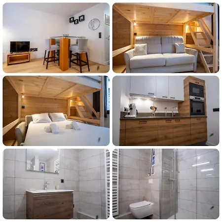 Apartment Neuf, Cosy & Moderne Vieil Alpe - 100m Des Remontees Mecaniques Alpe Express Alpe d'Huez