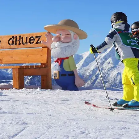 Apartment Neuf, Cosy & Moderne Vieil Alpe - 100m Des Remontees Mecaniques Alpe Express *